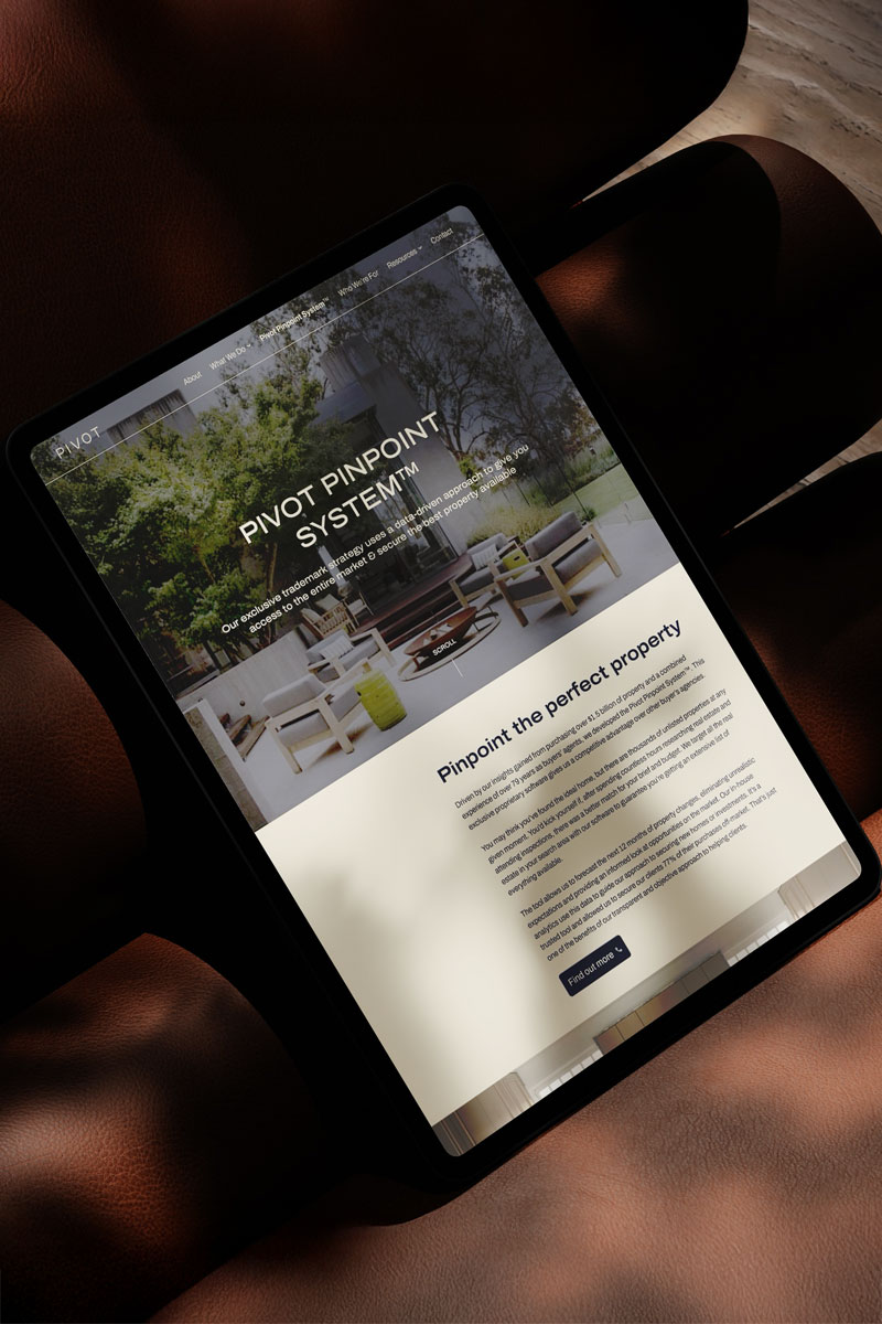 Pivot Property Business