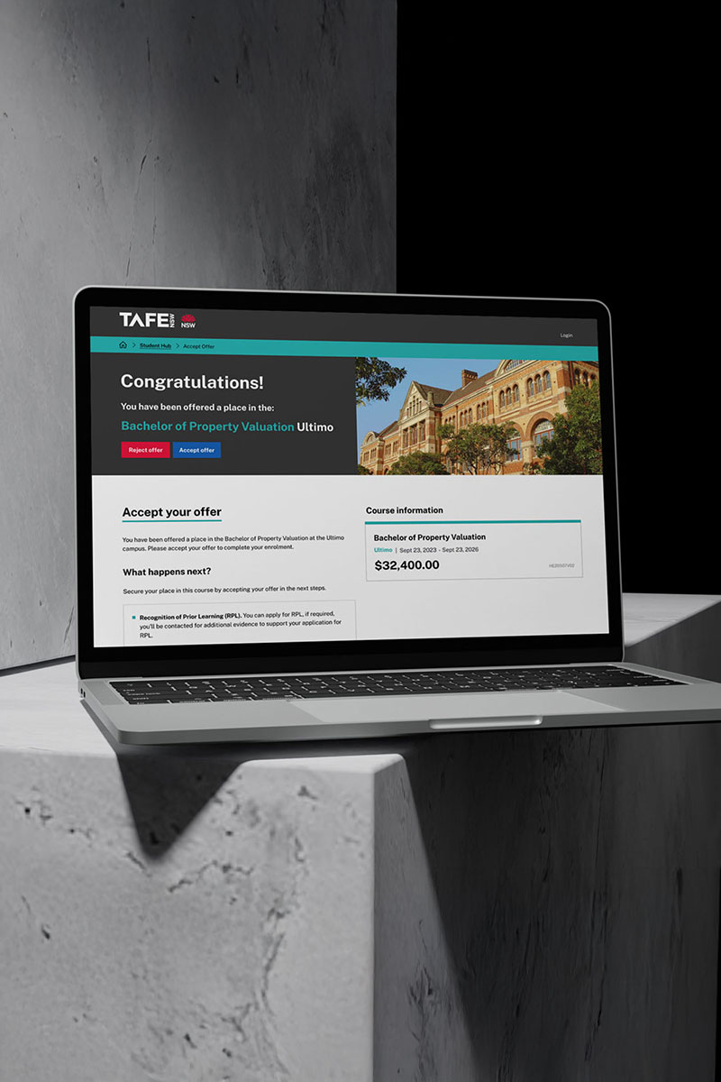 TAFE NSW Enrolment